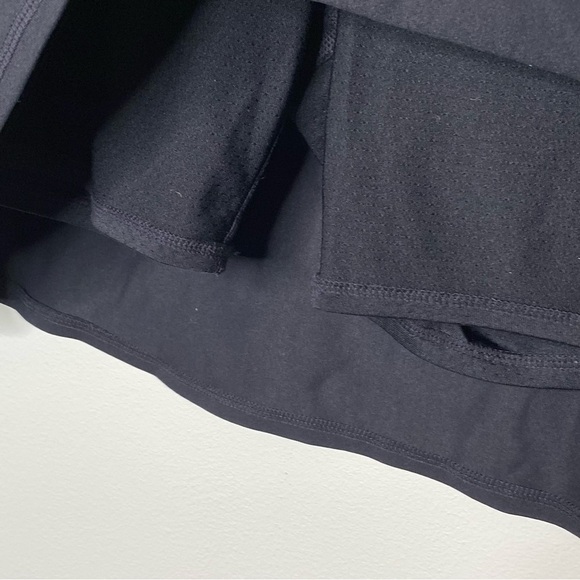 Skechers Black Go Walk High Waist Skort - Picture 6 of 9